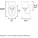 Acadia 1 Light 5 inch Satin Nickel Wall Sconce Wall Light
