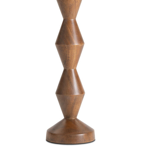 Crew 30 inch 150.00 watt Brown Buffet Lamp Portable Light