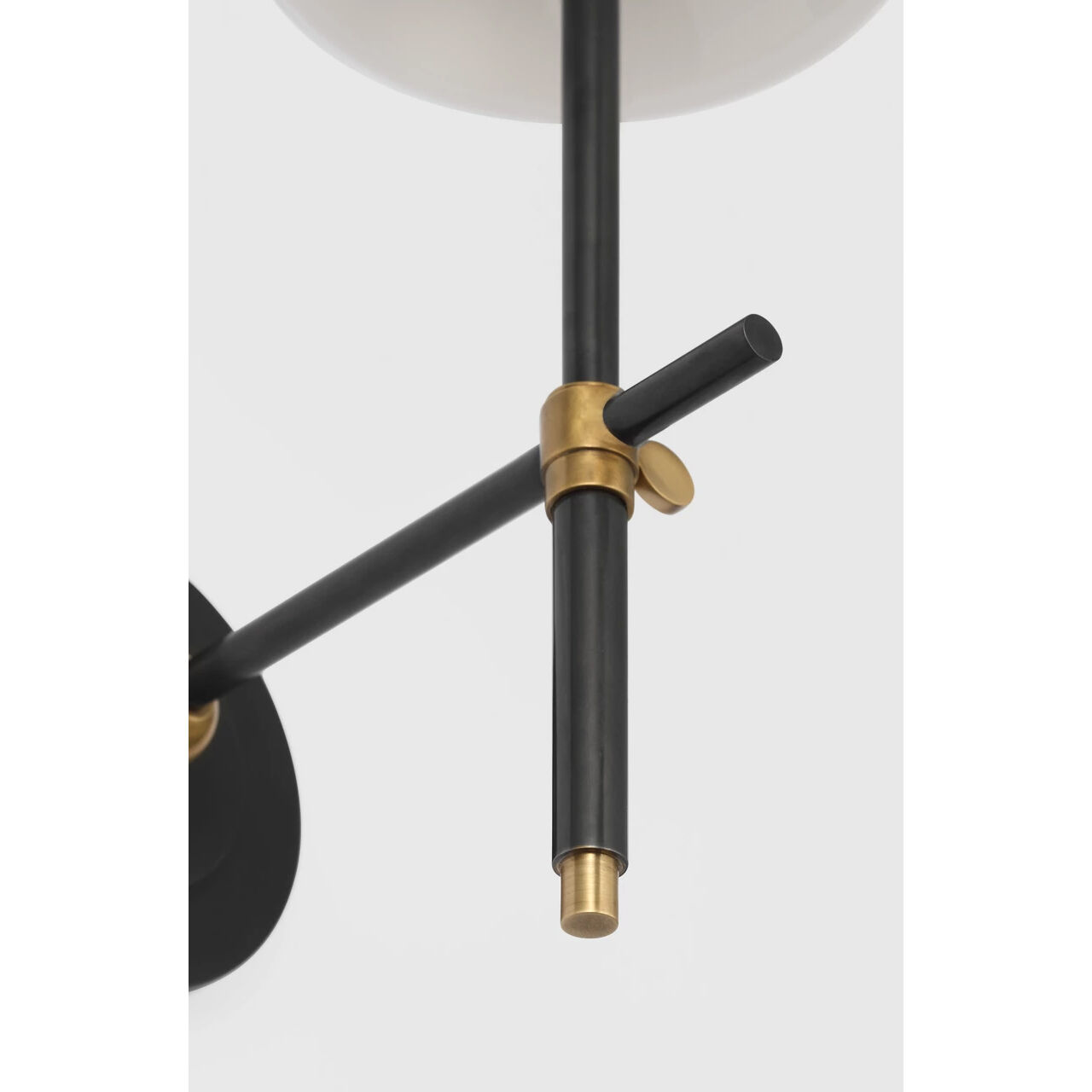 Thomas O'Brien Bryant LED 5.5 inch Bronze and Hand-Rubbed Antique Brass Cordless Bath Sconce Wall Light