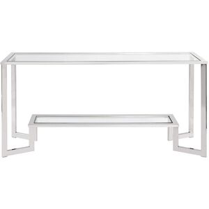 Harmony 63 inch Silver Console Table