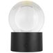 Sean Lavin Mina 5.5 inch 2.20 watt Black Rechargeable Table Lamp Portable Light