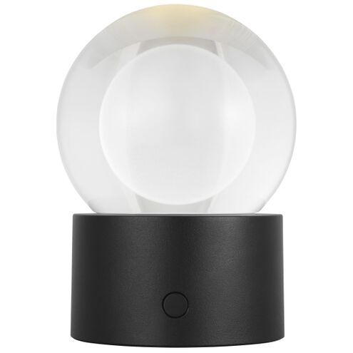 Sean Lavin Mina 5.5 inch 2.20 watt Black Outdoor Rechargeable Table Lamp