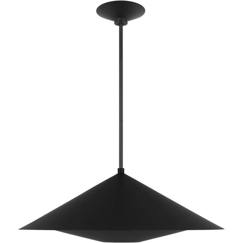 Kelly by Kelly Wearstler Echo 1 Light 24 inch Midnight Black Pendant Ceiling Light