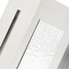 Lafayette 1 Light 14 inch Brushed Nickel Outdoor Wall Lantern