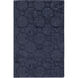 Wyndham 72 X 48 inch Ink Rug