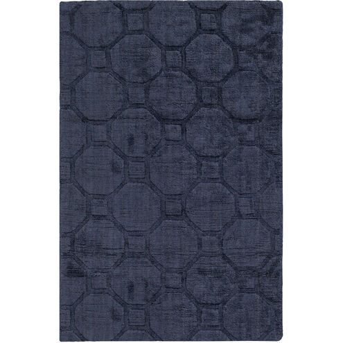 Wyndham 36 X 24 inch Ink Rug