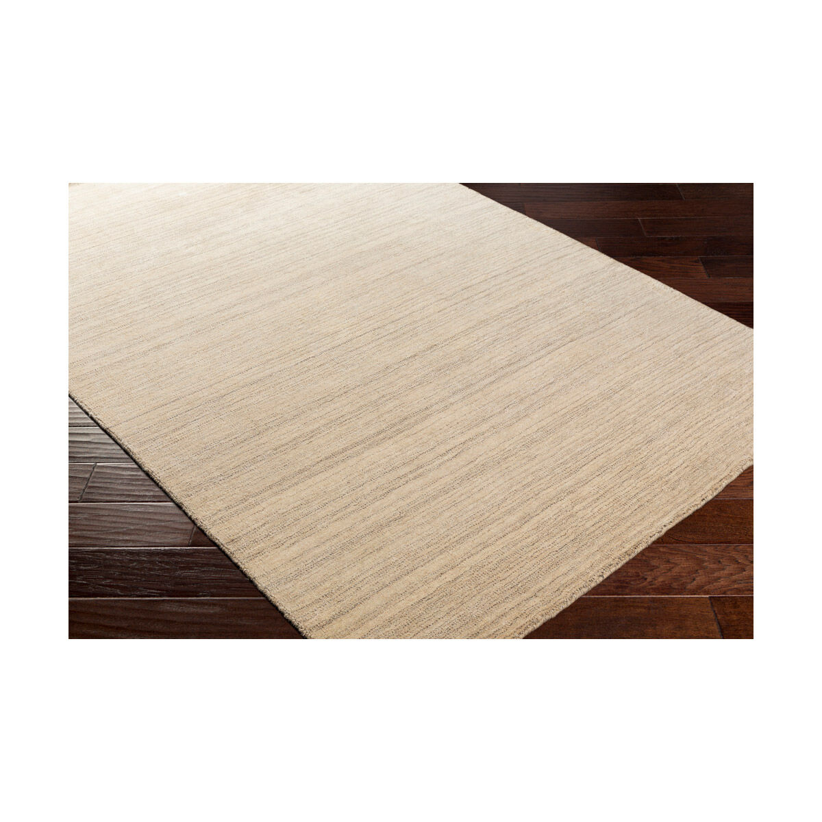 Costine 120 X 96 inch Wheat/Dark Brown/Medium Gray Rugs, Rectangle