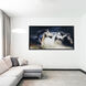 Horses White Wall Art