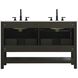 Karson 54 X 34 inch Mocha Brown Bathroom Vanity Cabinet in 2