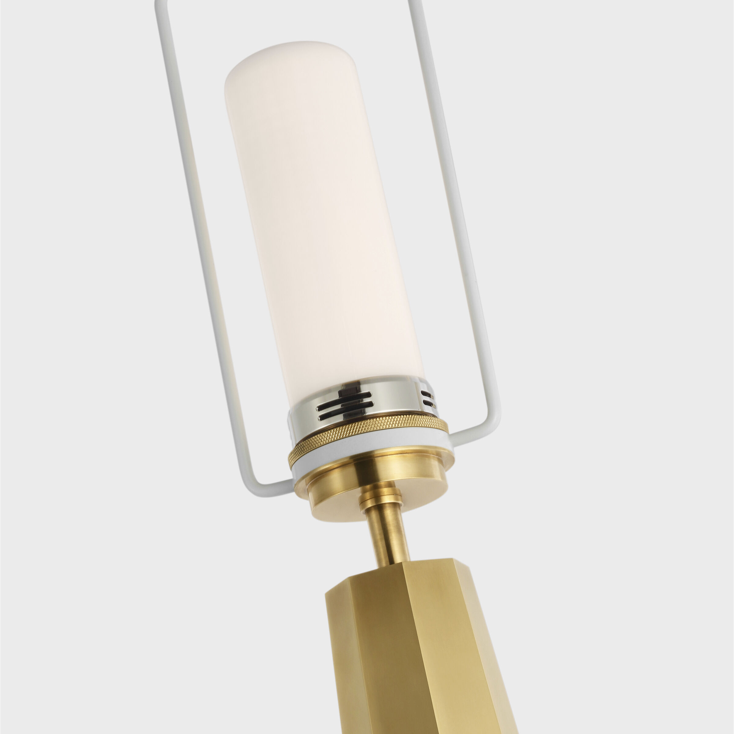 AERIN Olsen 32.5 inch 5.00 watt Alabaster Cordless Table Lamp Portable Light