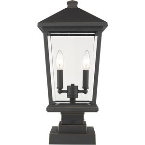 Beacon 2 Light 12.00 inch Post Light & Accessory