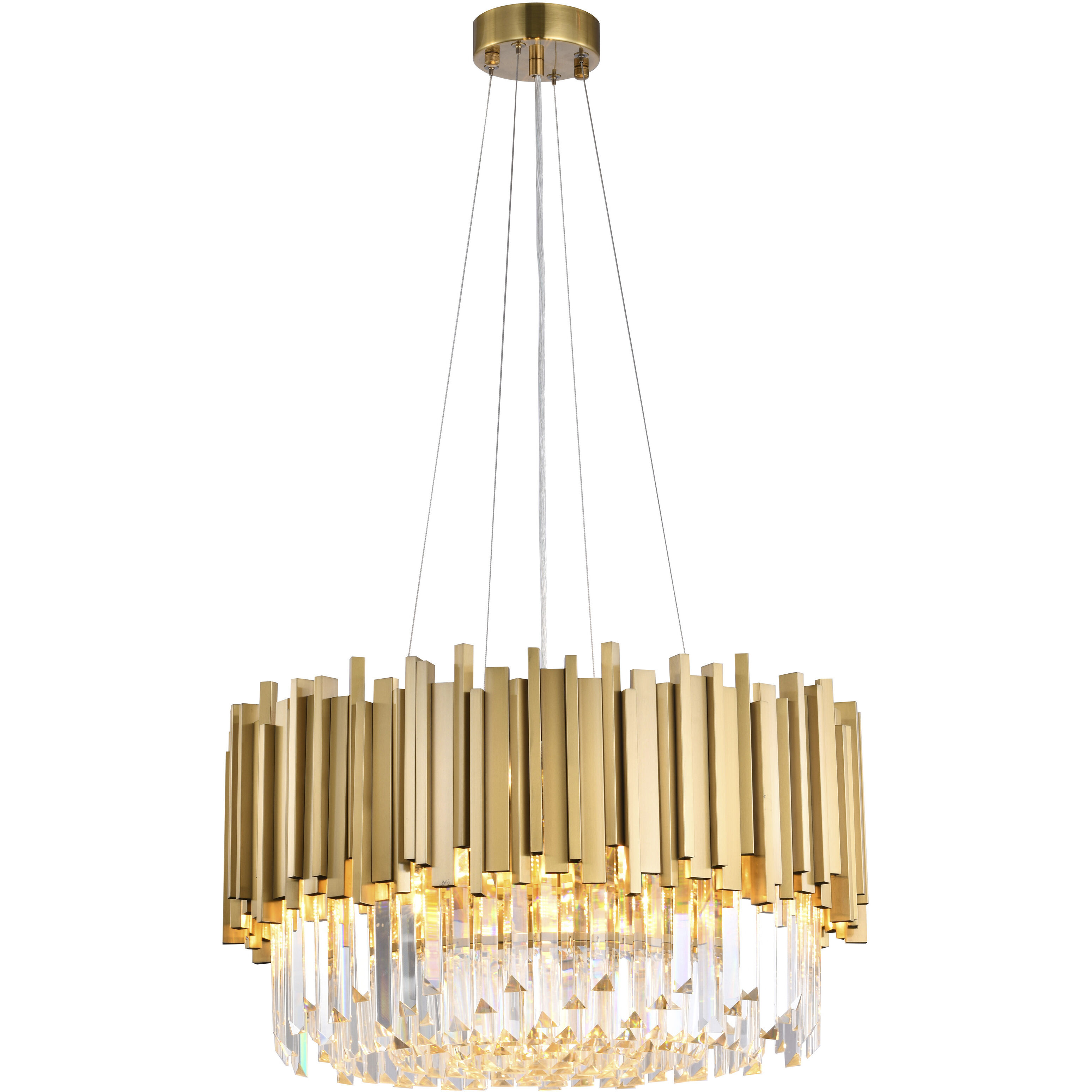 Canada 8 Light 22.00 inch Chandelier