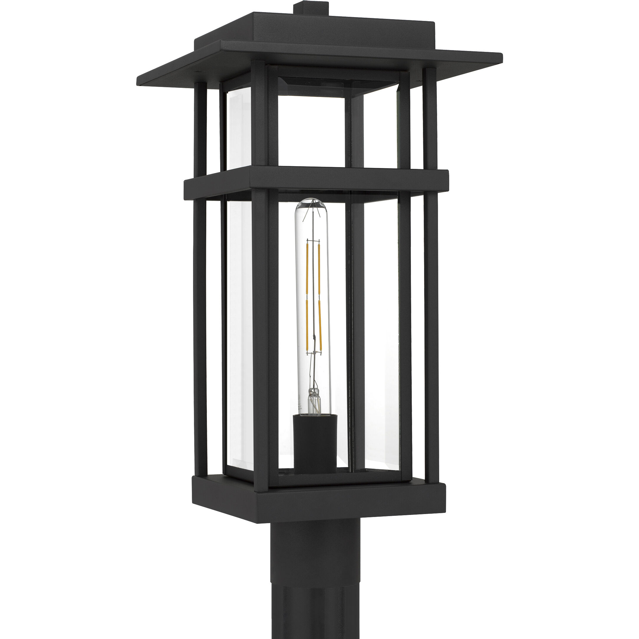 Morgan 1 Light 10 inch Earth Black Outdoor Hanging Lantern