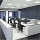 ColorQuick;PowerQuick LED 23.74 inch White Troffer Ceiling Light