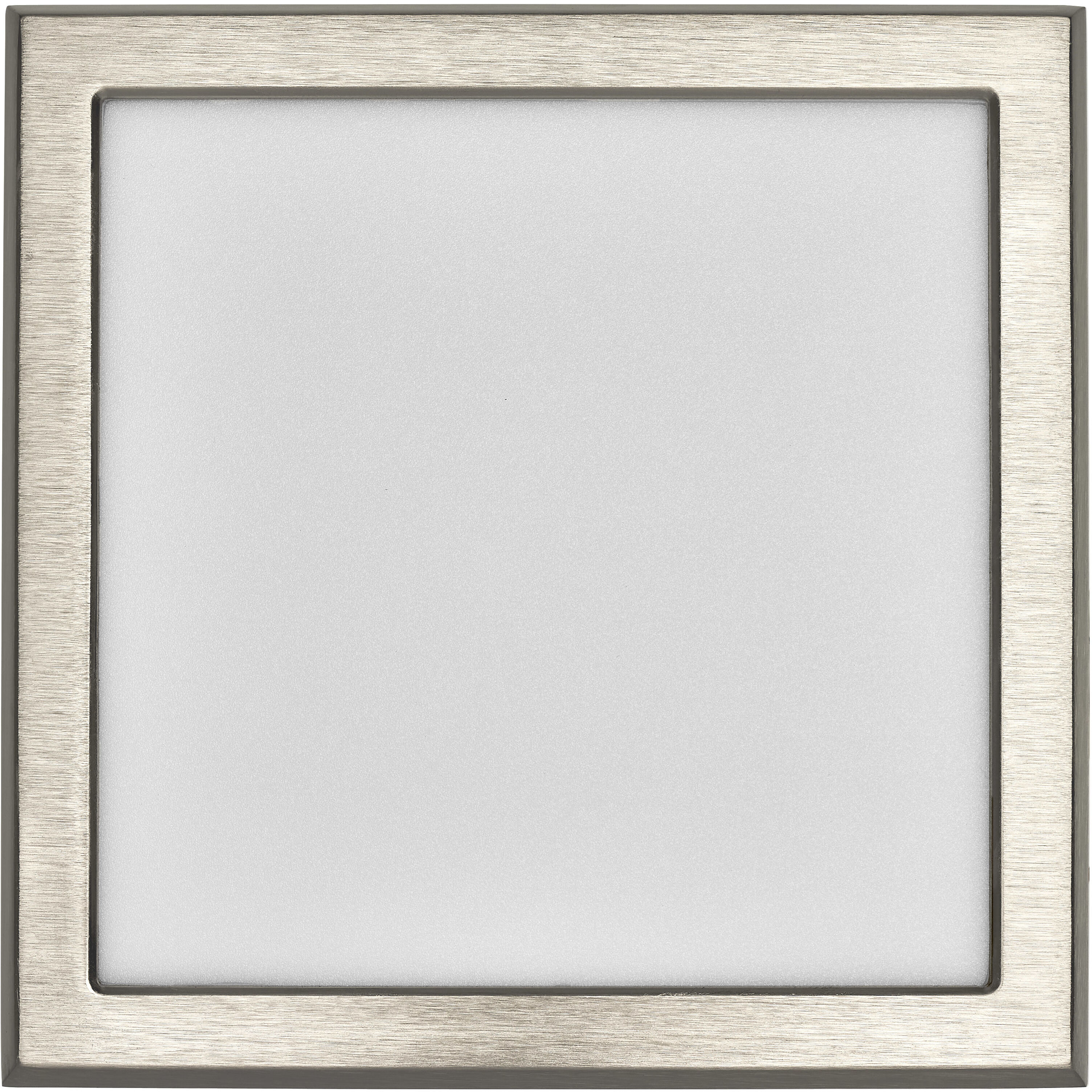 Blink LED 7 inch Brushed Nickel Edge Lit Ceiling Light