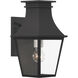 Gloucester 1 Light 15 inch Sand Coal Outdoor Wall Mount, The Great Outdoors