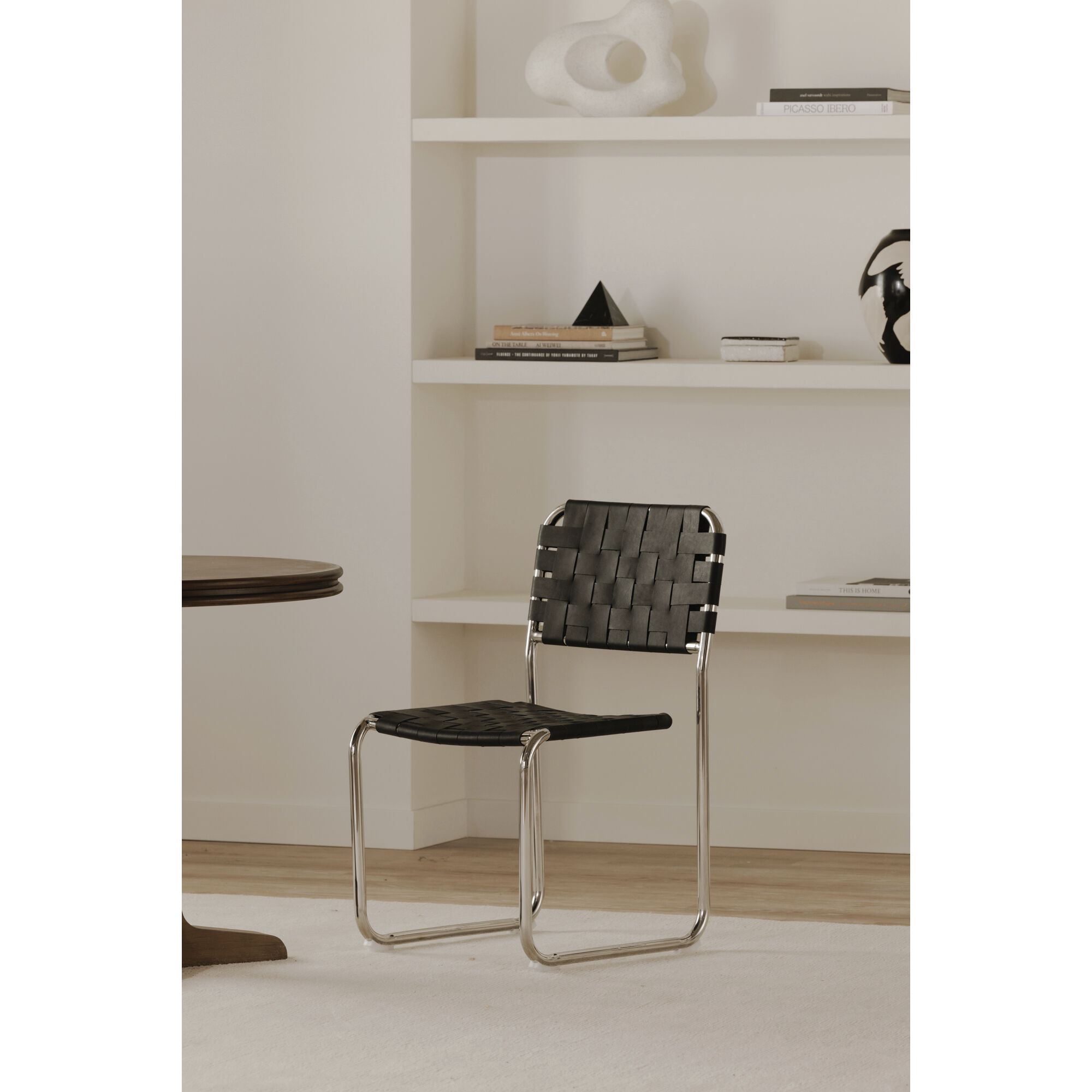 Moma Black Dining Chair