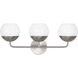 Alvin 3 Light 24.13 inch Bathroom Vanity Light