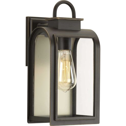Refuge Outdoor Wall Lantern, Small