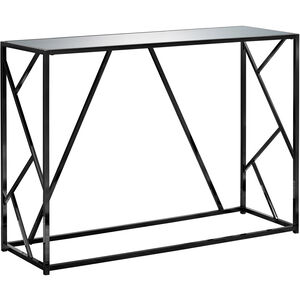 Lebanon 44 X 16 inch Black Accent Table or Console Table