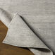 Tribeca 72 X 48 inch Gray Rug in 4 X 6, Rectangle