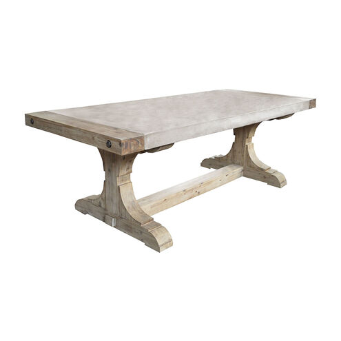 Iona 91 X 40 inch Waxed Atlantic Dining Table