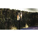 Westover 1 Light 21 inch Earth Black Outdoor Post Lantern