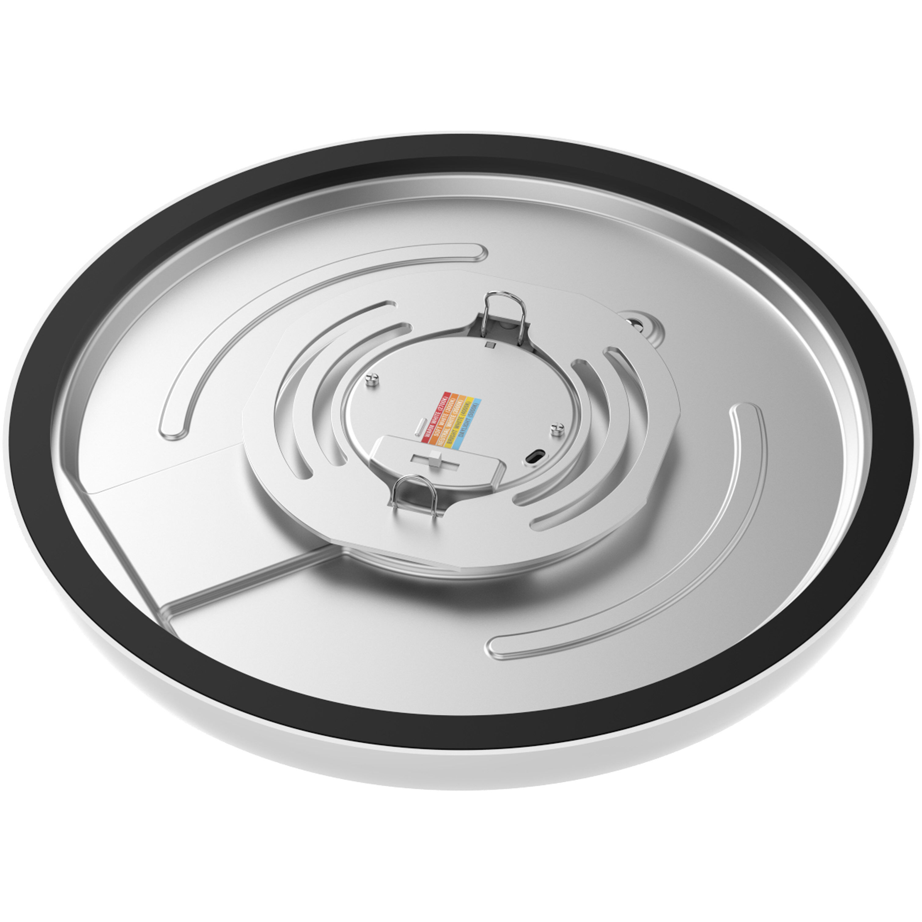 Blink LED 9 inch White Edge Lit Ceiling Light