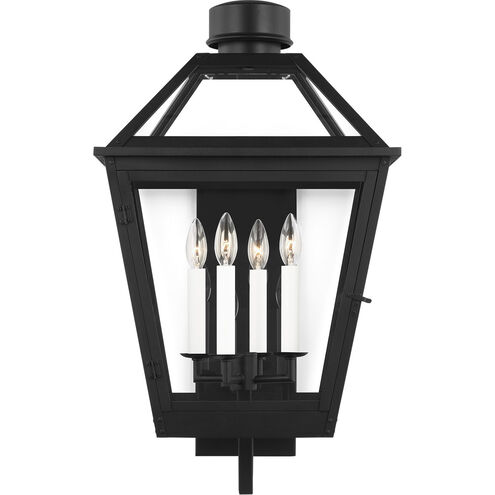 C&M by Chapman & Myers Hyannis 4 Light 15.75 inch Outdoor Wall Light