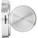 Warwick LED 18.5 inch Brushed Nickel Bathroom Vanity Wall Light
