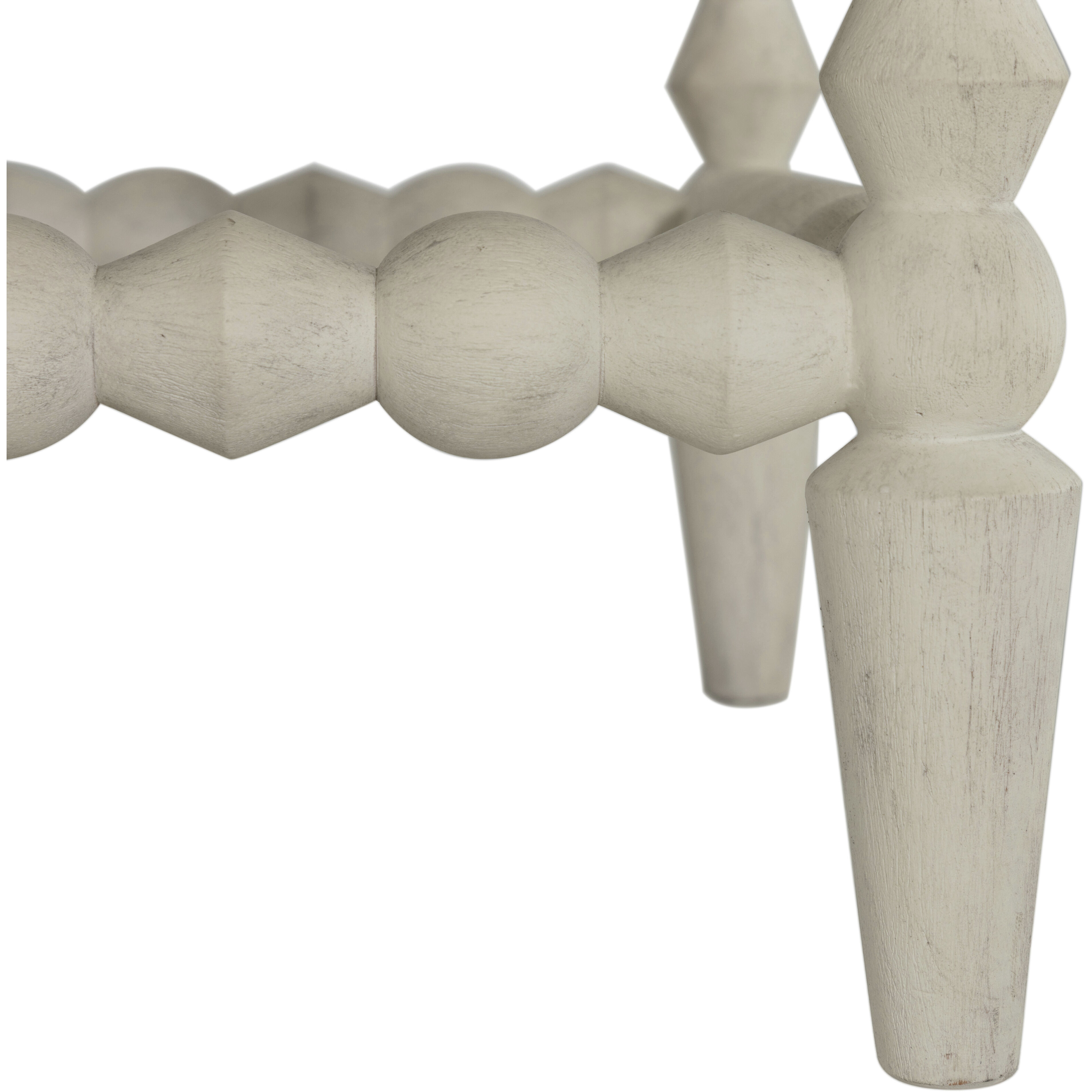 Jennifer White & Ivory Bench