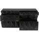 Allegra Hand Rubbed Black Dresser