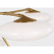 Champalimaud Brindille LED 38.75 inch Soft Brass Entry Chandelier Ceiling Light, XL