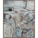Roseline White/Beige/Pink/Black Canvas Art