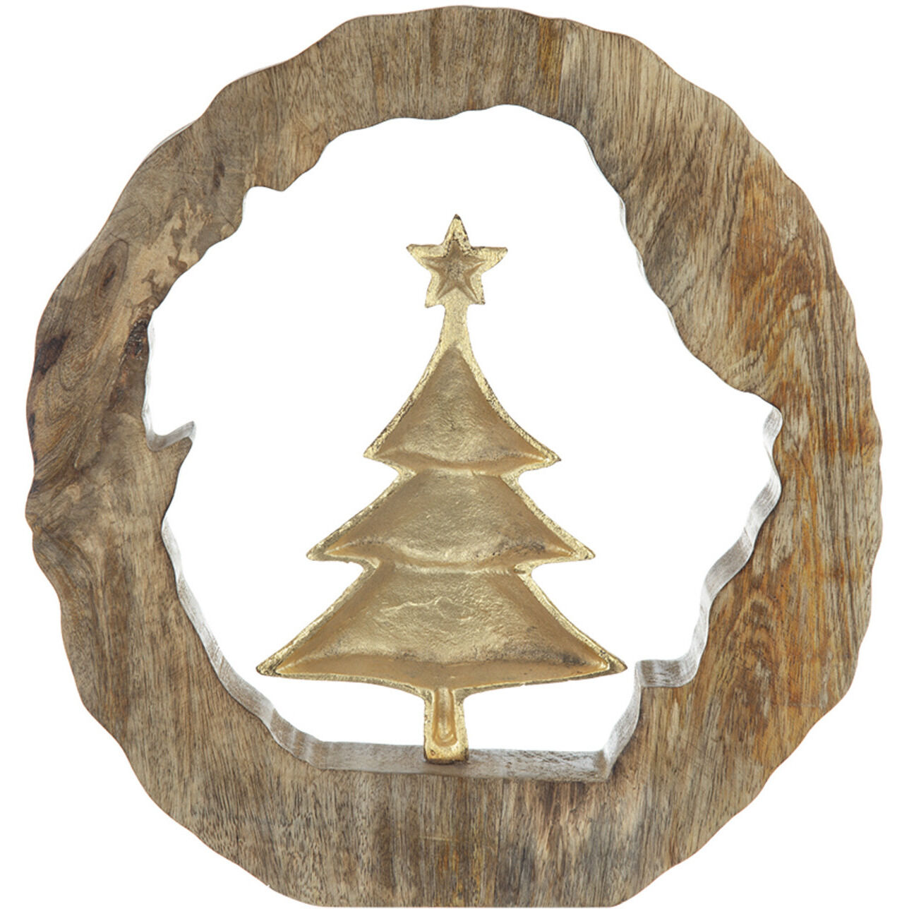 Anita Gold and Brown Décor