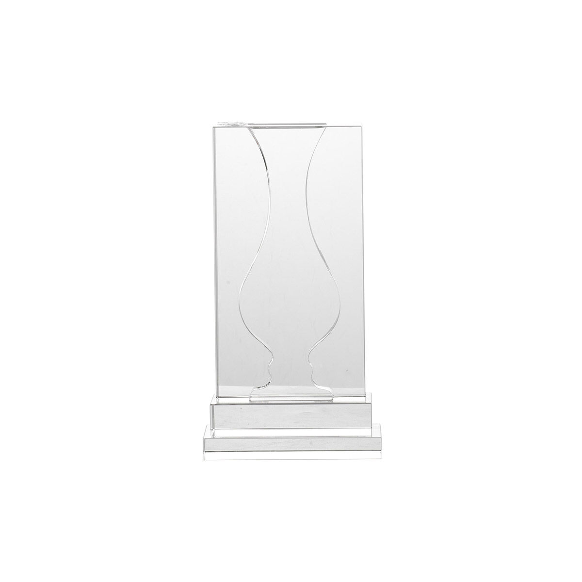 Hourglass 9.8 X 5.1 inch Vase