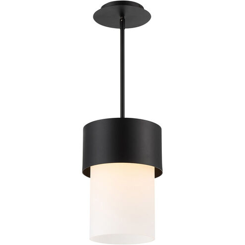 Napa LED 9 inch Black Pendant Ceiling Light, dweLED