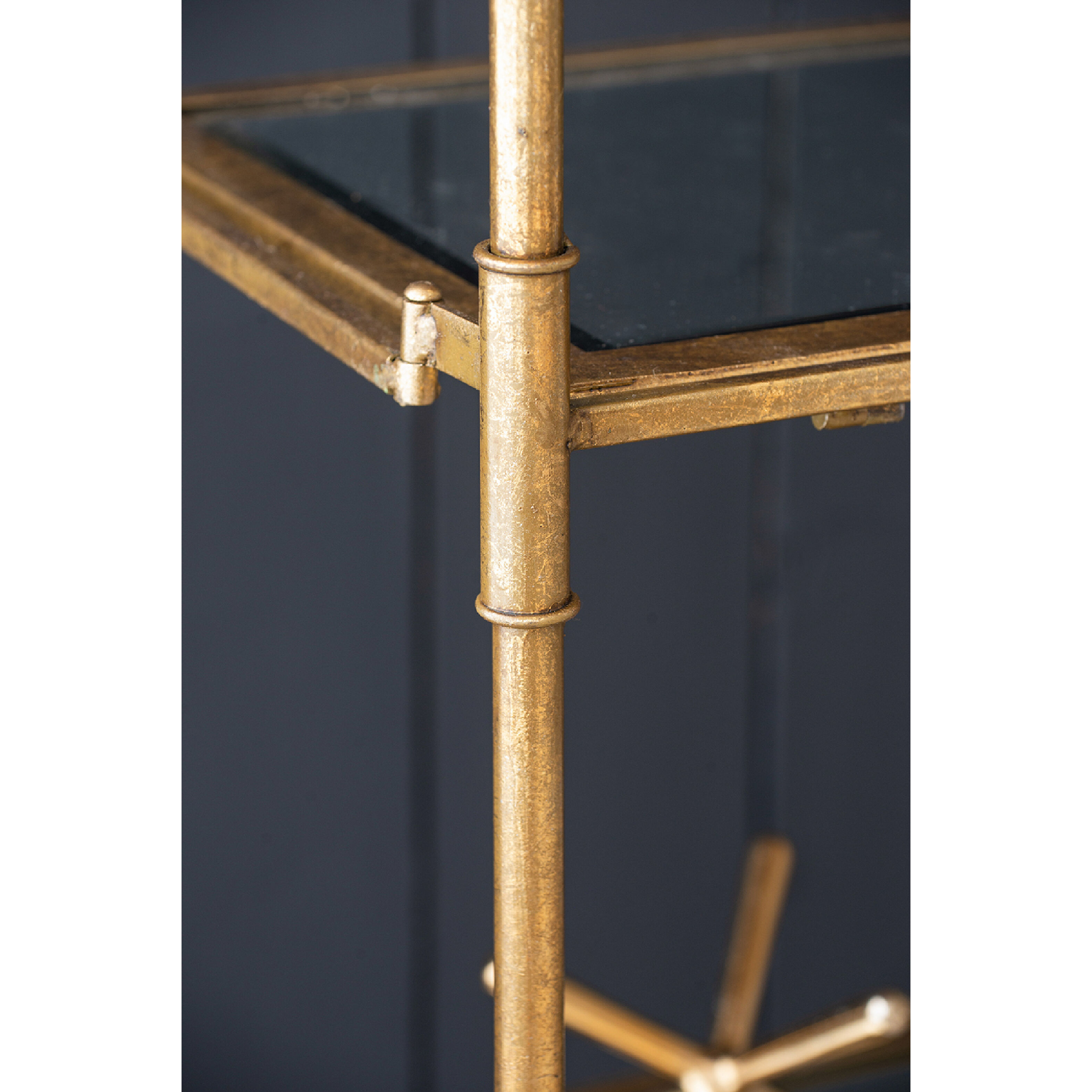 Persia 70.5 X 19.7 X 14.6 inch Gold Shelf