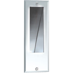 Ontario LED 8 inch Stainless Steel Outdoor Wall Mount