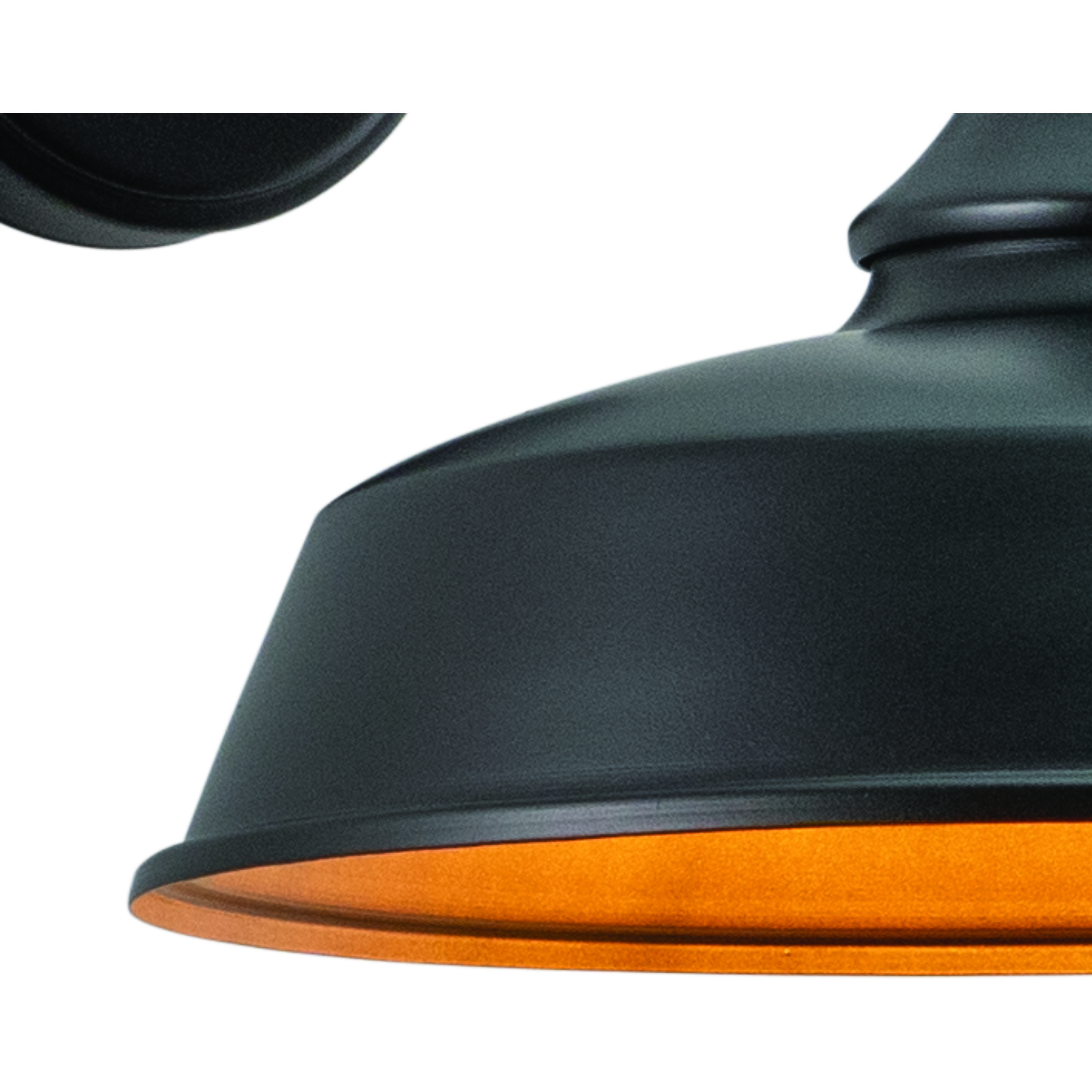 Dorado LED 11.5 inch Dark Bronze and Light Gold Outdoor Wall