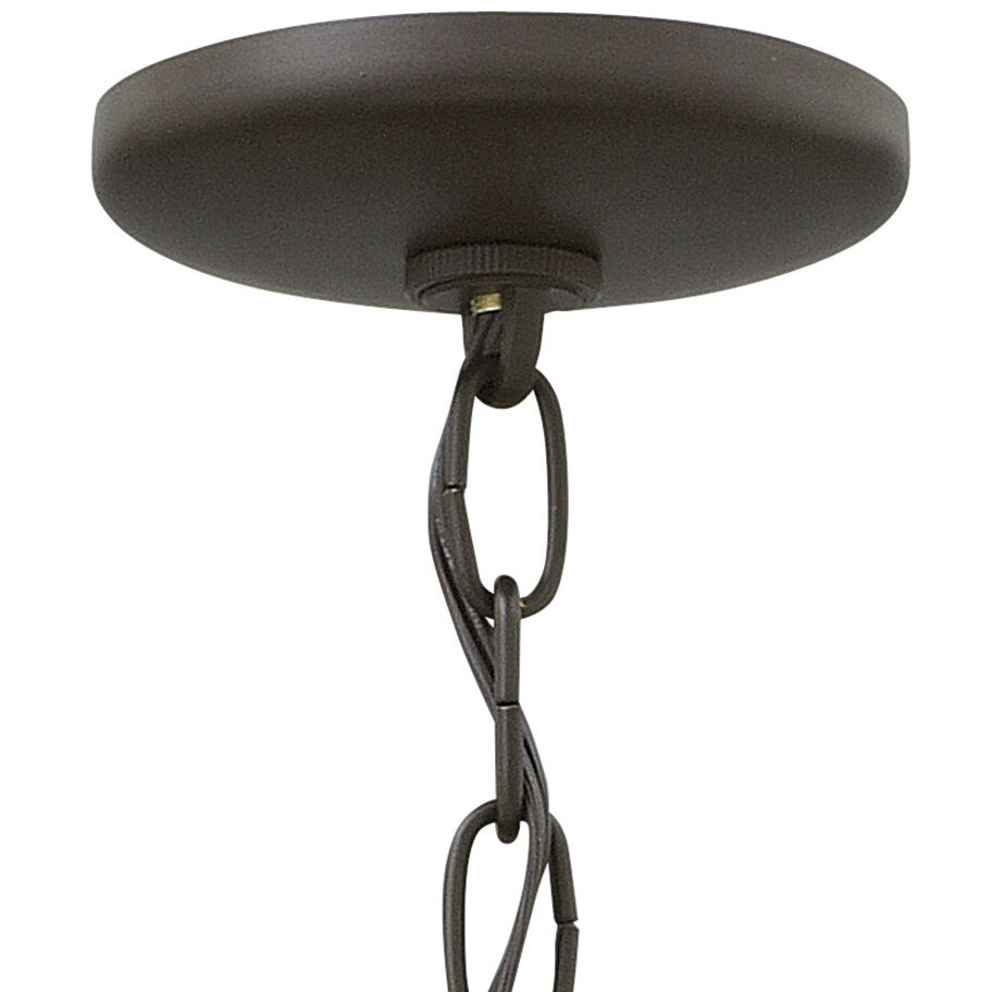Estate Series Edgewater 3 Light 10 inch Oil Rubbed Bronze Outdoor Hanging Lantern in Non-LED