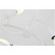 Paloma Contreras Herve 3 Light 24 inch Aged Iron Hanging Shade Ceiling Light