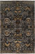 Empress 36 X 24 inch Black Rug in 2 x 3, Rectangle