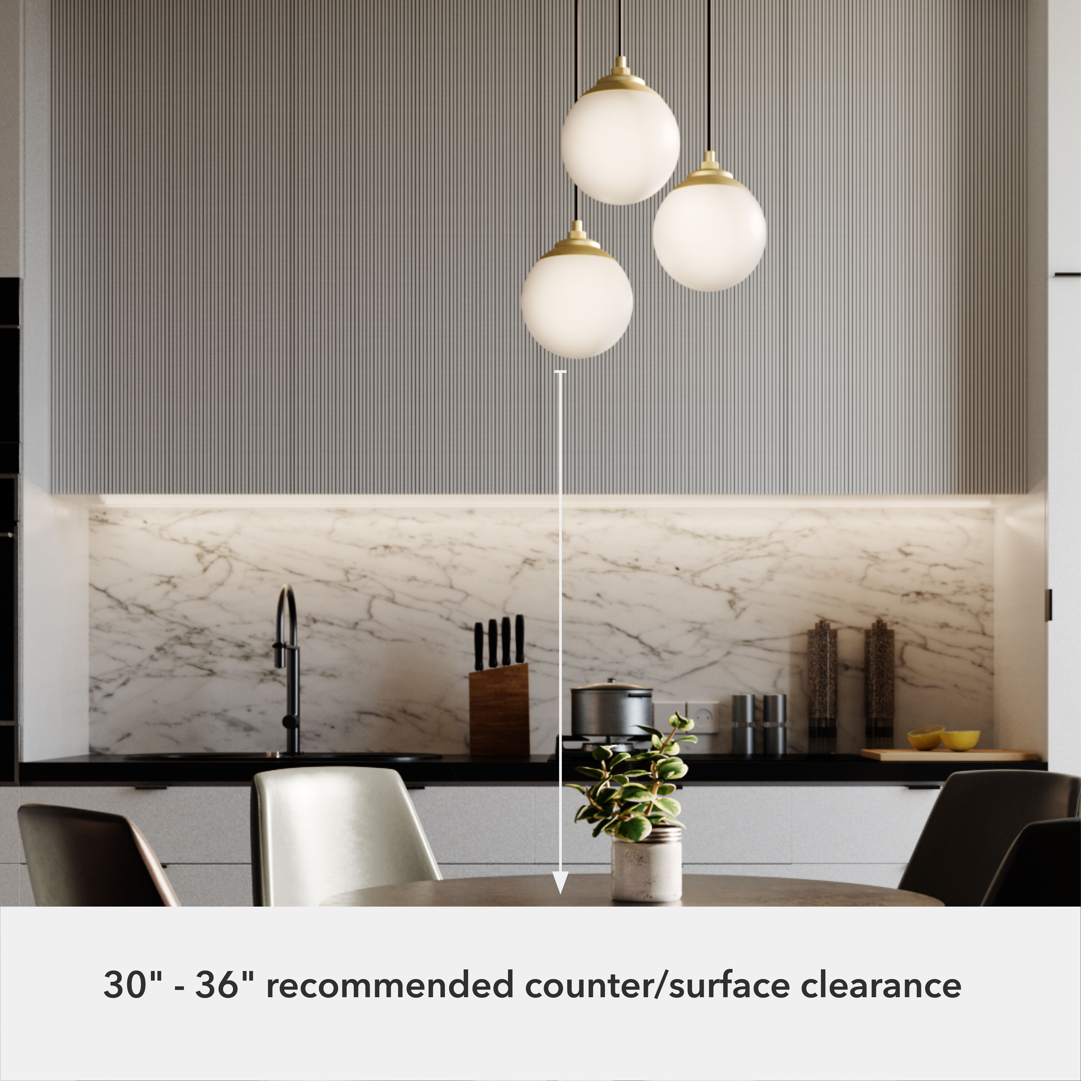 Large cluster pendant light online