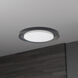 Boullier LED 17.25 inch Matte Black Flush Mount Ceiling Light