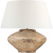 Amber Lewis Brewer 25.75 inch 15.00 watt Rustic Terracotta Table Lamp Portable Light