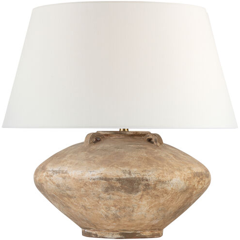 Amber Lewis Brewer 25.75 inch 15.00 watt Rustic Terracotta Table Lamp Portable Light
