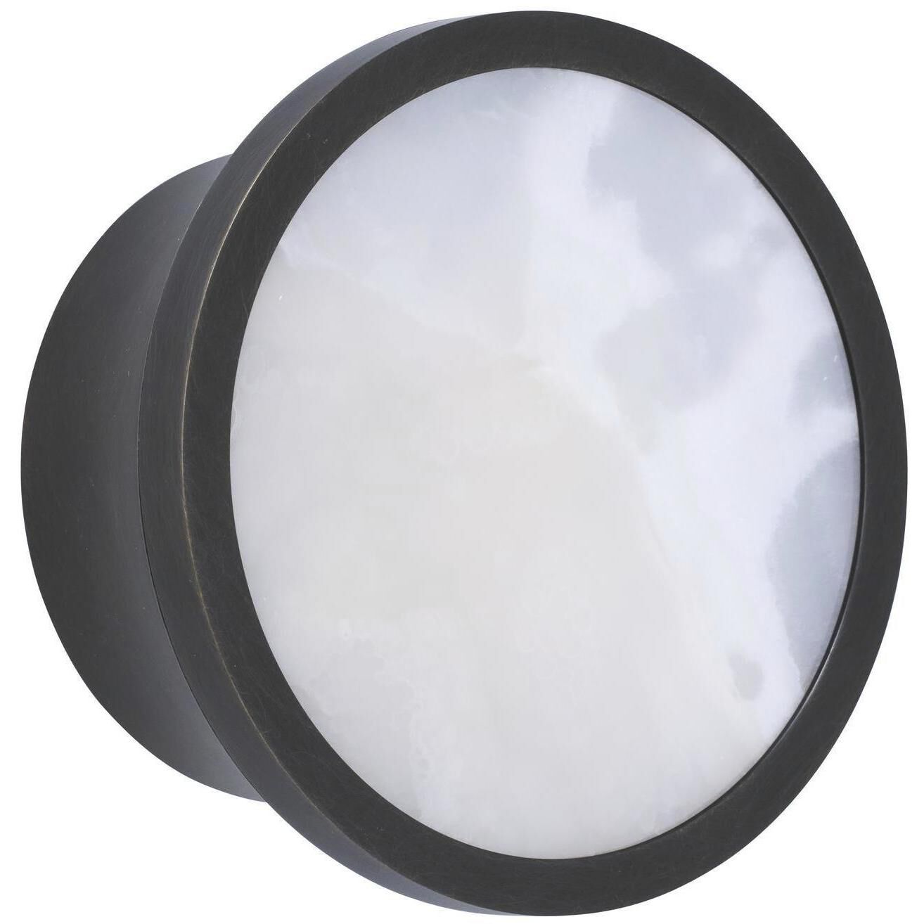 Louisa 1 Light 6.5 inch English Bronze Flush Mount Ceiling Light