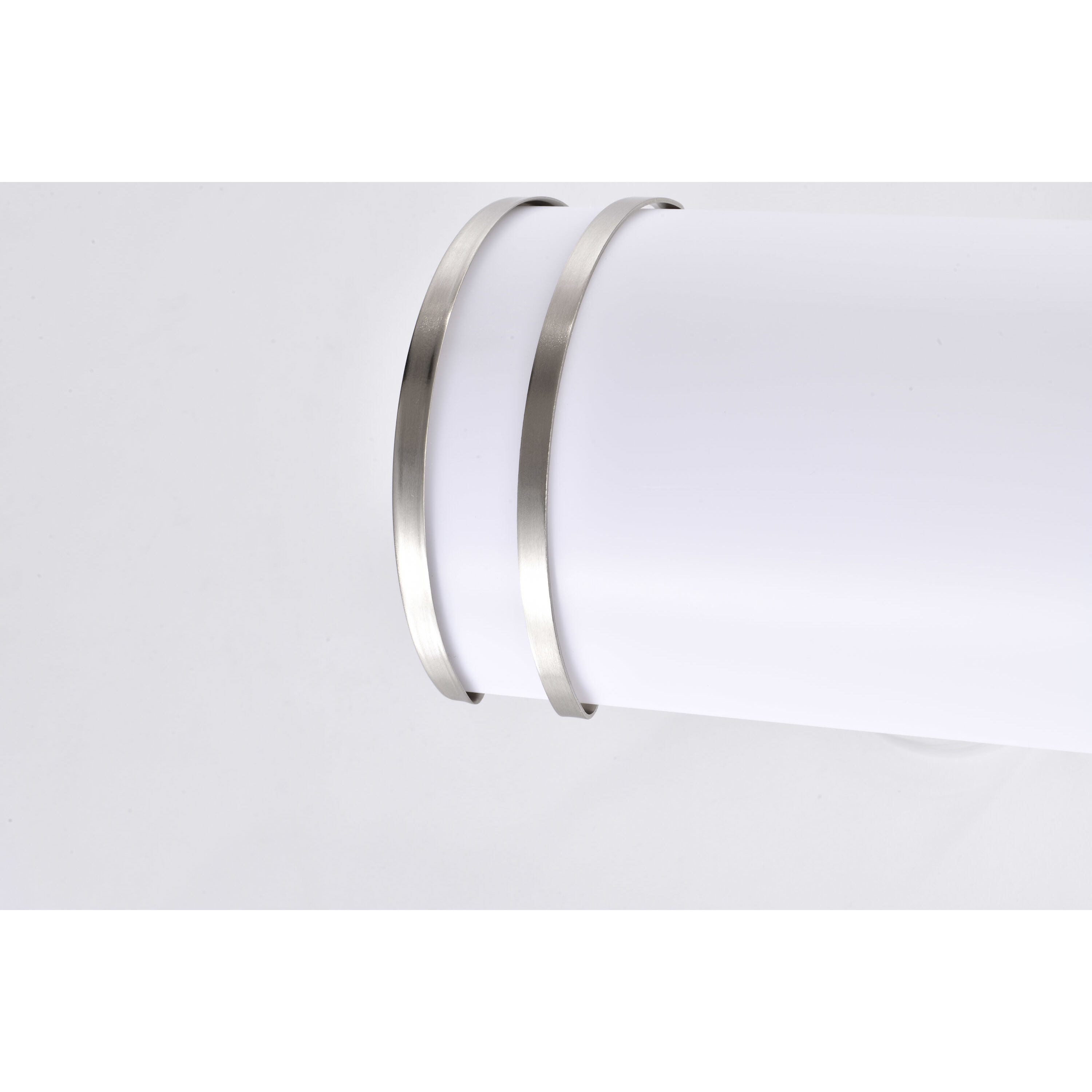 Glamour LED 25 inch Brushed Nickel Vanity Light Wall Light