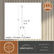 Madrona 1 Light 14 inch Black Pendant Light Ceiling Light